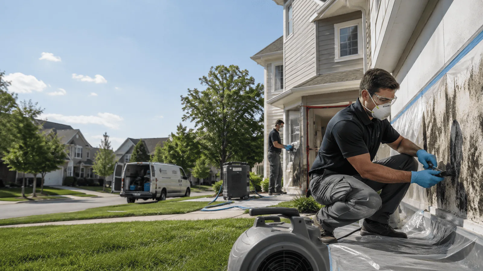 Mold Inspection company in Vergas, MN