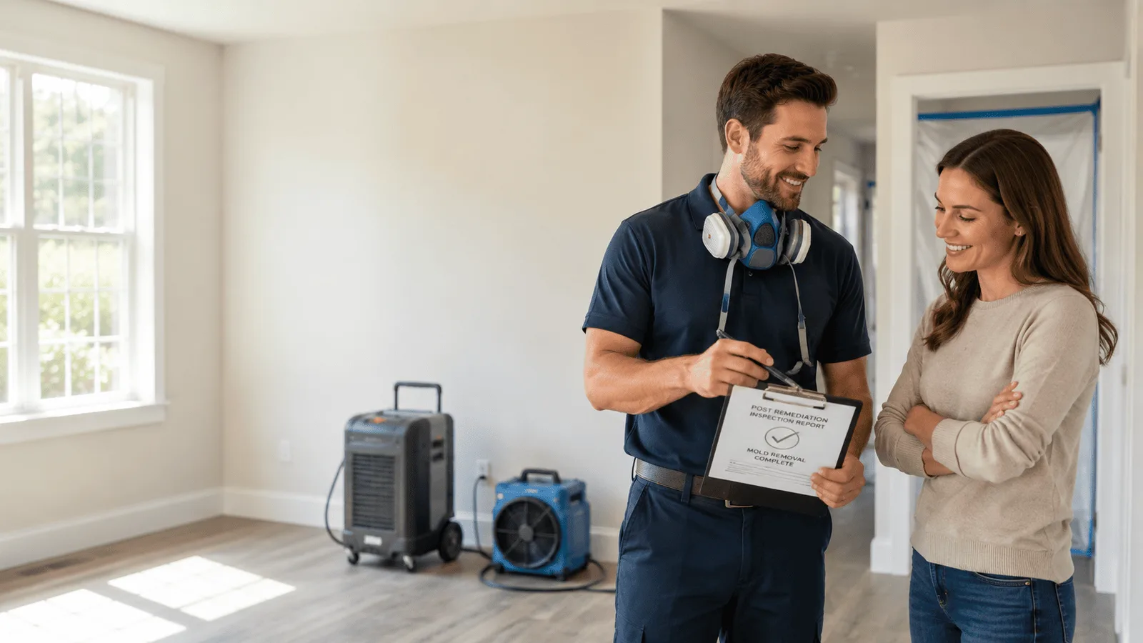 Why choose Mold Inspection in Vergas, MN
